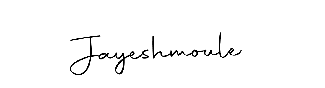 It looks lik you need a new signature style for name Jayeshmoule. Design unique handwritten (Autography-DOLnW) signature with our free signature maker in just a few clicks. Jayeshmoule signature style 10 images and pictures png