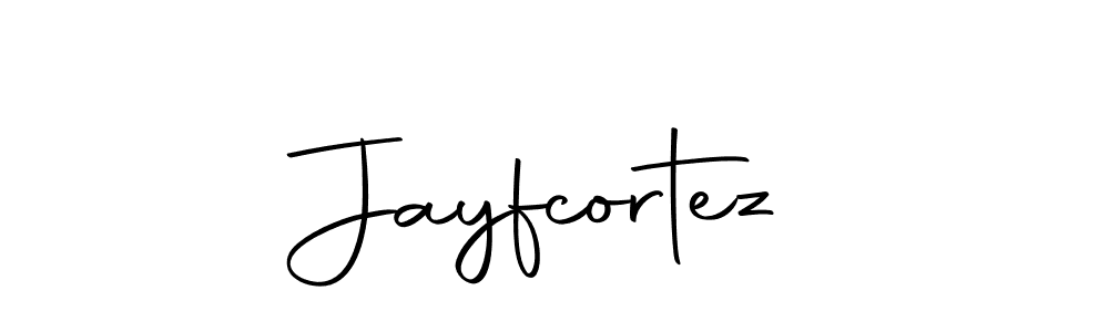 Make a beautiful signature design for name Jayfcortez. With this signature (Autography-DOLnW) style, you can create a handwritten signature for free. Jayfcortez signature style 10 images and pictures png
