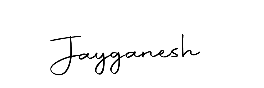 How to make Jayganesh signature? Autography-DOLnW is a professional autograph style. Create handwritten signature for Jayganesh name. Jayganesh signature style 10 images and pictures png