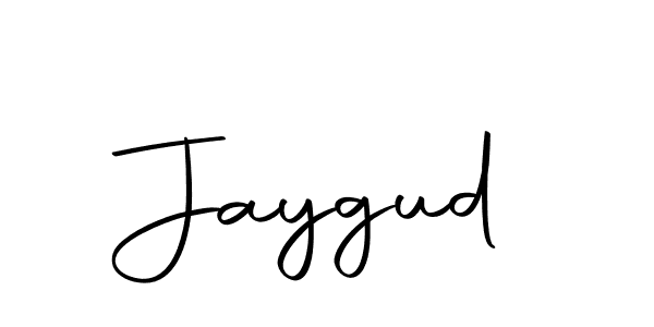 Create a beautiful signature design for name Jaygud. With this signature (Autography-DOLnW) fonts, you can make a handwritten signature for free. Jaygud signature style 10 images and pictures png