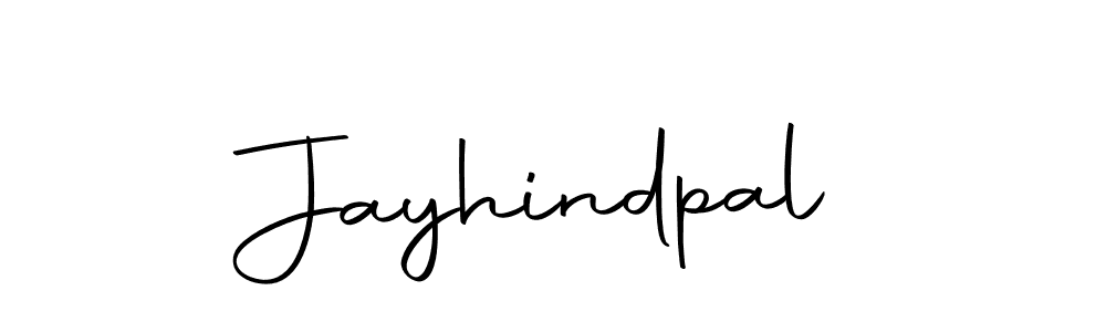 Make a beautiful signature design for name Jayhindpal. With this signature (Autography-DOLnW) style, you can create a handwritten signature for free. Jayhindpal signature style 10 images and pictures png
