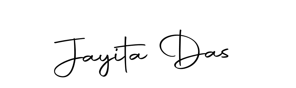 How to make Jayita Das name signature. Use Autography-DOLnW style for creating short signs online. This is the latest handwritten sign. Jayita Das signature style 10 images and pictures png