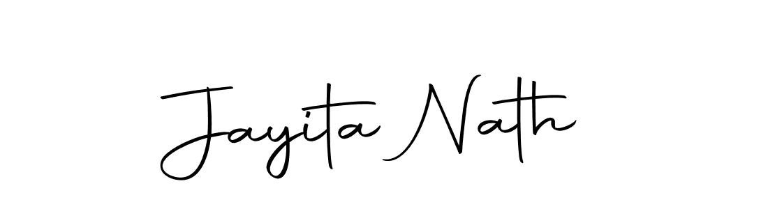 Autography-DOLnW is a professional signature style that is perfect for those who want to add a touch of class to their signature. It is also a great choice for those who want to make their signature more unique. Get Jayita Nath name to fancy signature for free. Jayita Nath signature style 10 images and pictures png