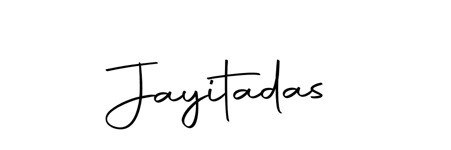 You can use this online signature creator to create a handwritten signature for the name Jayitadas. This is the best online autograph maker. Jayitadas signature style 10 images and pictures png