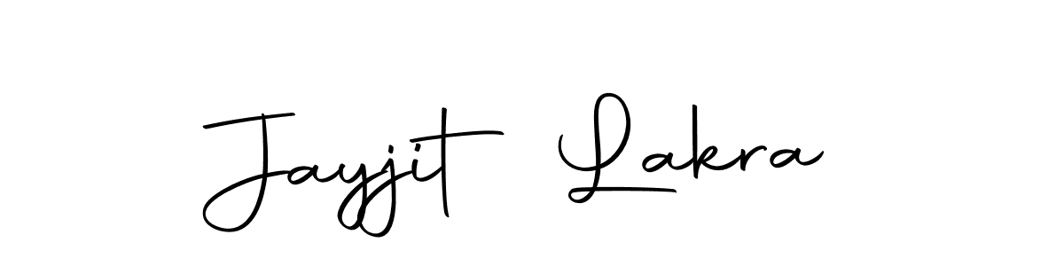 Use a signature maker to create a handwritten signature online. With this signature software, you can design (Autography-DOLnW) your own signature for name Jayjit Lakra. Jayjit Lakra signature style 10 images and pictures png