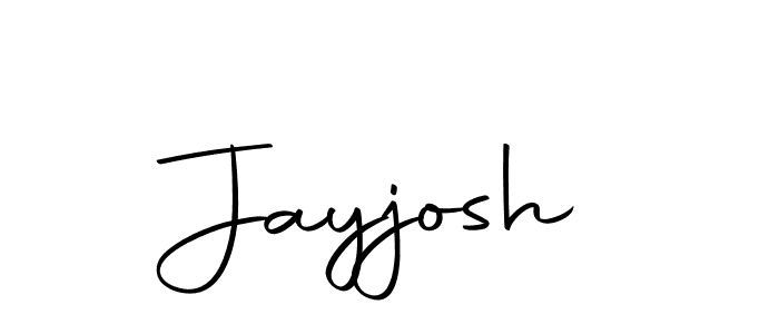 Design your own signature with our free online signature maker. With this signature software, you can create a handwritten (Autography-DOLnW) signature for name Jayjosh. Jayjosh signature style 10 images and pictures png