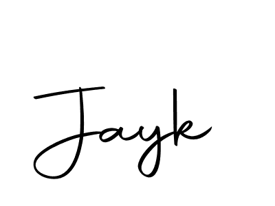 You should practise on your own different ways (Autography-DOLnW) to write your name (Jayk) in signature. don't let someone else do it for you. Jayk signature style 10 images and pictures png