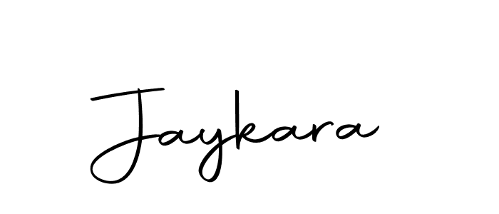 Also we have Jaykara name is the best signature style. Create professional handwritten signature collection using Autography-DOLnW autograph style. Jaykara signature style 10 images and pictures png