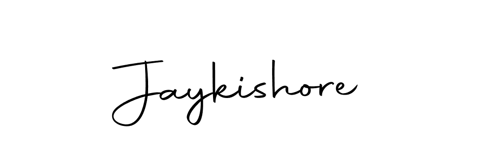 Create a beautiful signature design for name Jaykishore. With this signature (Autography-DOLnW) fonts, you can make a handwritten signature for free. Jaykishore signature style 10 images and pictures png