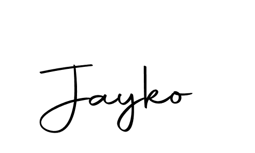 How to Draw Jayko signature style? Autography-DOLnW is a latest design signature styles for name Jayko. Jayko signature style 10 images and pictures png