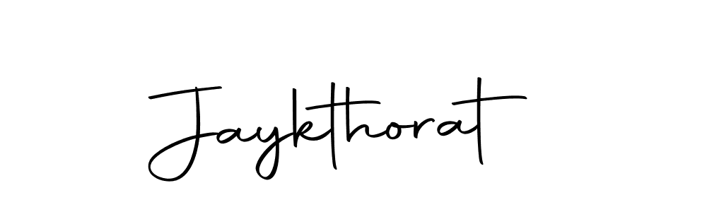 Make a beautiful signature design for name Jaykthorat. Use this online signature maker to create a handwritten signature for free. Jaykthorat signature style 10 images and pictures png