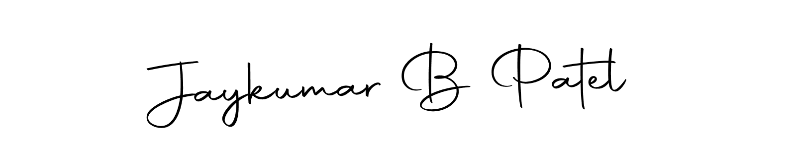 Here are the top 10 professional signature styles for the name Jaykumar B Patel. These are the best autograph styles you can use for your name. Jaykumar B Patel signature style 10 images and pictures png