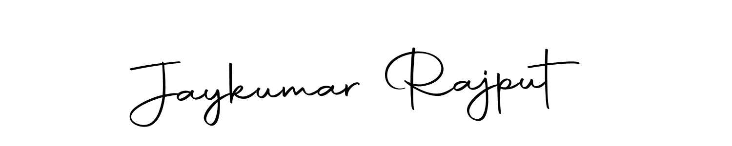 Make a beautiful signature design for name Jaykumar Rajput. With this signature (Autography-DOLnW) style, you can create a handwritten signature for free. Jaykumar Rajput signature style 10 images and pictures png