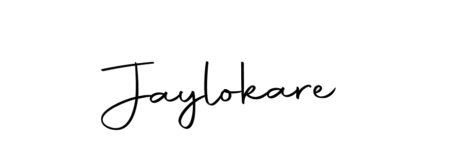How to make Jaylokare name signature. Use Autography-DOLnW style for creating short signs online. This is the latest handwritten sign. Jaylokare signature style 10 images and pictures png