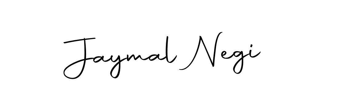 Create a beautiful signature design for name Jaymal Negi. With this signature (Autography-DOLnW) fonts, you can make a handwritten signature for free. Jaymal Negi signature style 10 images and pictures png