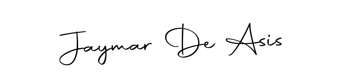 Make a beautiful signature design for name Jaymar De Asis. With this signature (Autography-DOLnW) style, you can create a handwritten signature for free. Jaymar De Asis signature style 10 images and pictures png
