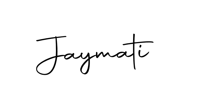 Make a beautiful signature design for name Jaymati. Use this online signature maker to create a handwritten signature for free. Jaymati signature style 10 images and pictures png