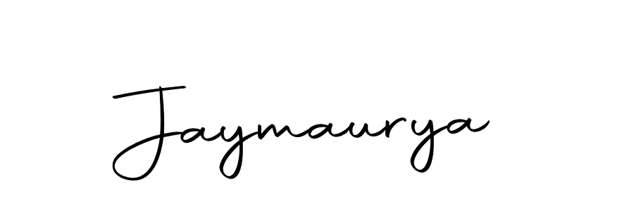 Create a beautiful signature design for name Jaymaurya. With this signature (Autography-DOLnW) fonts, you can make a handwritten signature for free. Jaymaurya signature style 10 images and pictures png