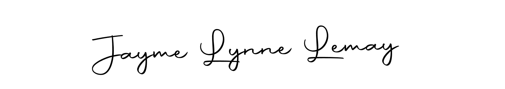 Similarly Autography-DOLnW is the best handwritten signature design. Signature creator online .You can use it as an online autograph creator for name Jayme Lynne Lemay. Jayme Lynne Lemay signature style 10 images and pictures png