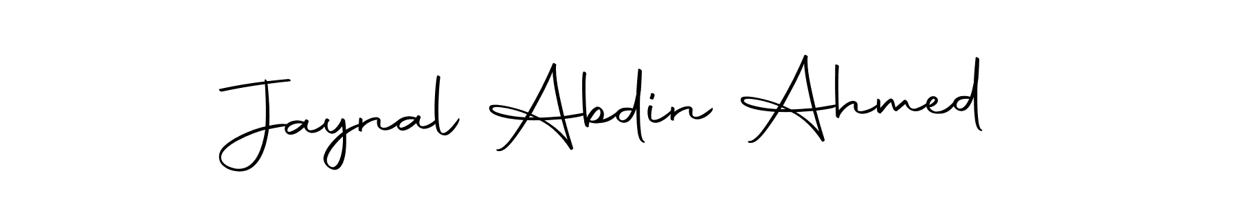 Make a short Jaynal Abdin Ahmed signature style. Manage your documents anywhere anytime using Autography-DOLnW. Create and add eSignatures, submit forms, share and send files easily. Jaynal Abdin Ahmed signature style 10 images and pictures png