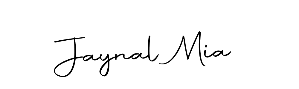 Create a beautiful signature design for name Jaynal Mia. With this signature (Autography-DOLnW) fonts, you can make a handwritten signature for free. Jaynal Mia signature style 10 images and pictures png