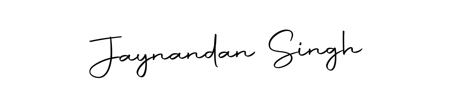 Here are the top 10 professional signature styles for the name Jaynandan Singh. These are the best autograph styles you can use for your name. Jaynandan Singh signature style 10 images and pictures png