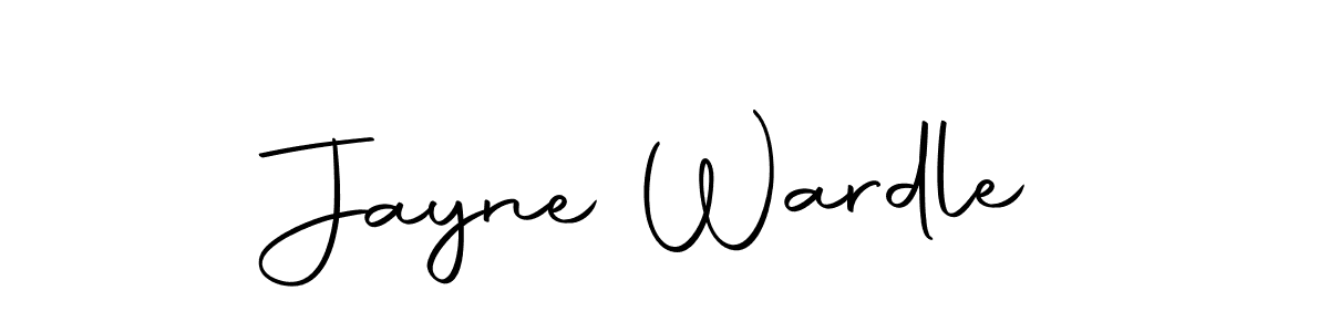 How to make Jayne Wardle signature? Autography-DOLnW is a professional autograph style. Create handwritten signature for Jayne Wardle name. Jayne Wardle signature style 10 images and pictures png