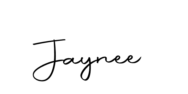 Create a beautiful signature design for name Jaynee. With this signature (Autography-DOLnW) fonts, you can make a handwritten signature for free. Jaynee signature style 10 images and pictures png