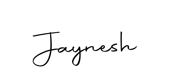 Create a beautiful signature design for name Jaynesh. With this signature (Autography-DOLnW) fonts, you can make a handwritten signature for free. Jaynesh signature style 10 images and pictures png