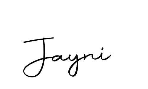 Make a beautiful signature design for name Jayni. Use this online signature maker to create a handwritten signature for free. Jayni signature style 10 images and pictures png