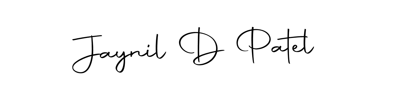 Make a beautiful signature design for name Jaynil D Patel. Use this online signature maker to create a handwritten signature for free. Jaynil D Patel signature style 10 images and pictures png