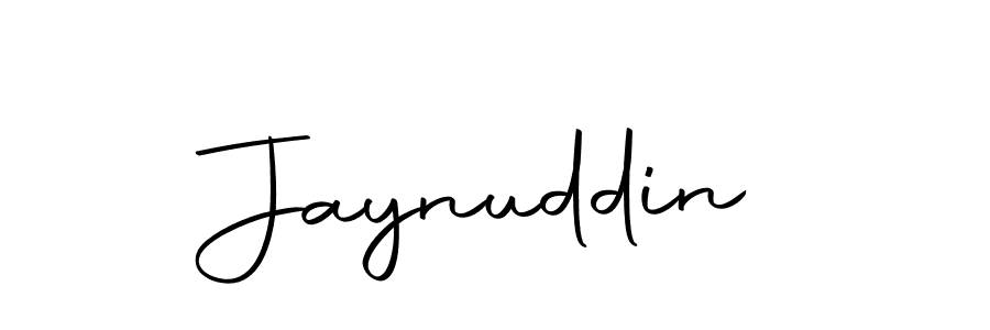 Use a signature maker to create a handwritten signature online. With this signature software, you can design (Autography-DOLnW) your own signature for name Jaynuddin. Jaynuddin signature style 10 images and pictures png