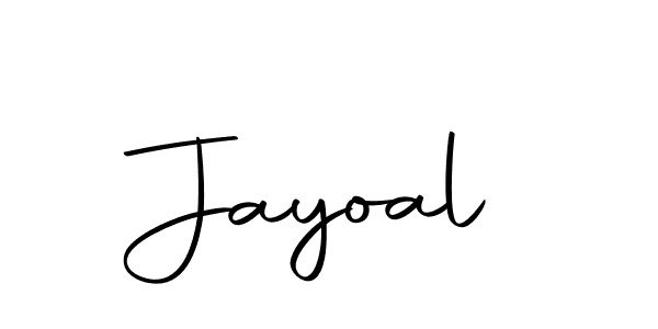 How to make Jayoal signature? Autography-DOLnW is a professional autograph style. Create handwritten signature for Jayoal name. Jayoal signature style 10 images and pictures png