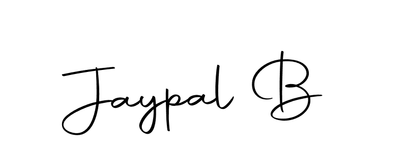 How to make Jaypal B name signature. Use Autography-DOLnW style for creating short signs online. This is the latest handwritten sign. Jaypal B signature style 10 images and pictures png