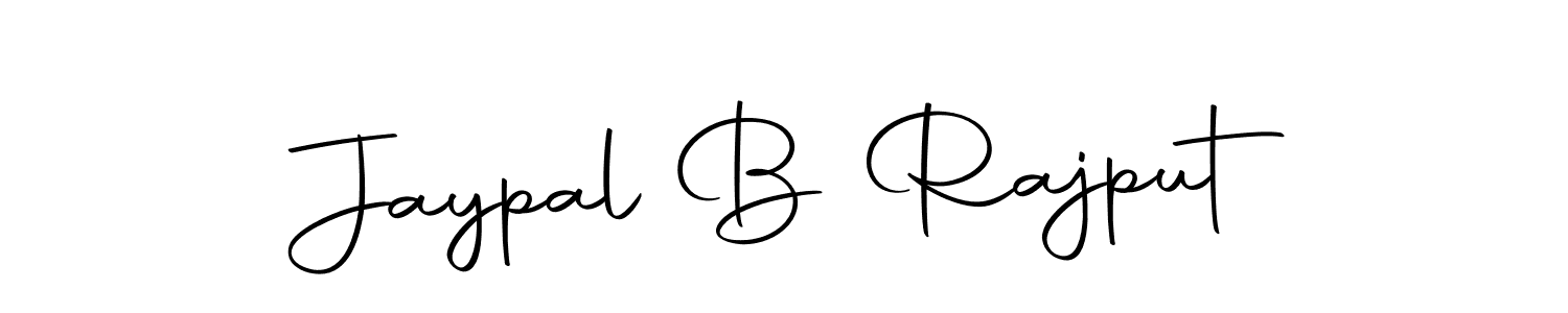 How to make Jaypal B Rajput signature? Autography-DOLnW is a professional autograph style. Create handwritten signature for Jaypal B Rajput name. Jaypal B Rajput signature style 10 images and pictures png
