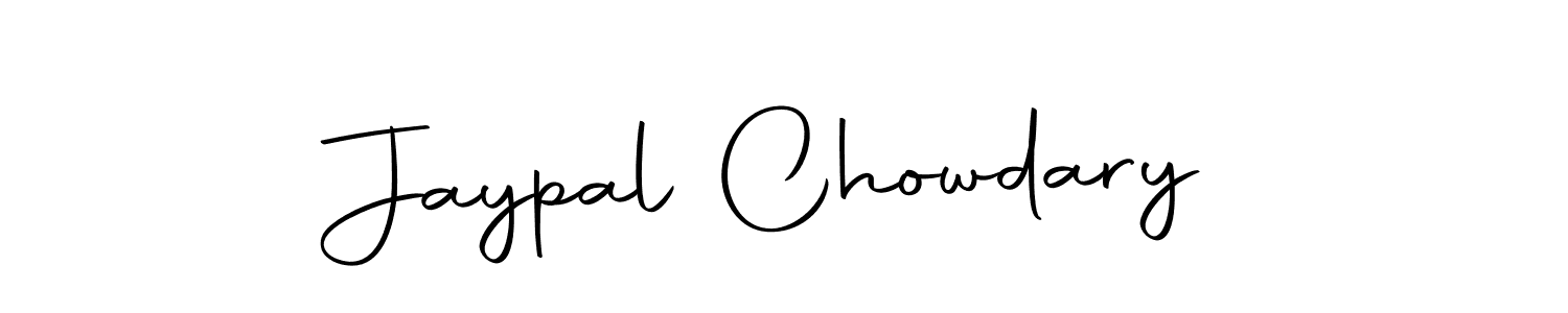 Design your own signature with our free online signature maker. With this signature software, you can create a handwritten (Autography-DOLnW) signature for name Jaypal Chowdary. Jaypal Chowdary signature style 10 images and pictures png