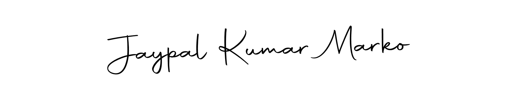 Also we have Jaypal Kumar Marko name is the best signature style. Create professional handwritten signature collection using Autography-DOLnW autograph style. Jaypal Kumar Marko signature style 10 images and pictures png