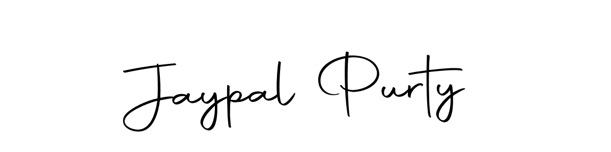 Make a beautiful signature design for name Jaypal Purty. Use this online signature maker to create a handwritten signature for free. Jaypal Purty signature style 10 images and pictures png