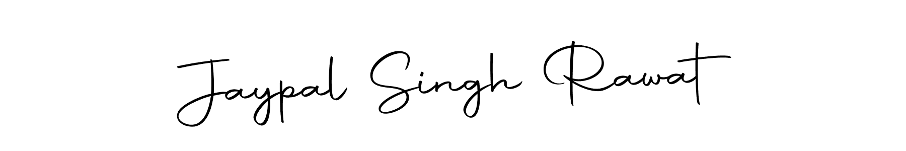 Design your own signature with our free online signature maker. With this signature software, you can create a handwritten (Autography-DOLnW) signature for name Jaypal Singh Rawat. Jaypal Singh Rawat signature style 10 images and pictures png