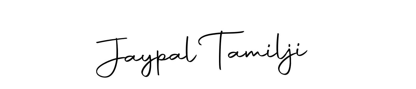 Make a beautiful signature design for name Jaypal Tamilji. With this signature (Autography-DOLnW) style, you can create a handwritten signature for free. Jaypal Tamilji signature style 10 images and pictures png
