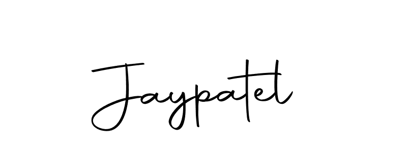 Jaypatel stylish signature style. Best Handwritten Sign (Autography-DOLnW) for my name. Handwritten Signature Collection Ideas for my name Jaypatel. Jaypatel signature style 10 images and pictures png