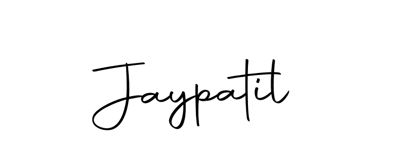 Make a beautiful signature design for name Jaypatil. Use this online signature maker to create a handwritten signature for free. Jaypatil signature style 10 images and pictures png