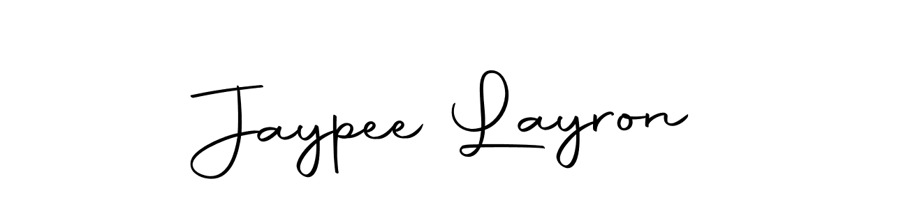 Make a short Jaypee Layron signature style. Manage your documents anywhere anytime using Autography-DOLnW. Create and add eSignatures, submit forms, share and send files easily. Jaypee Layron signature style 10 images and pictures png