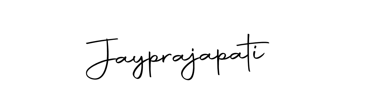 How to make Jayprajapati name signature. Use Autography-DOLnW style for creating short signs online. This is the latest handwritten sign. Jayprajapati signature style 10 images and pictures png