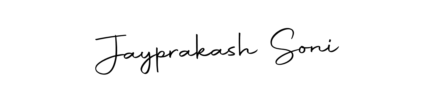 You can use this online signature creator to create a handwritten signature for the name Jayprakash Soni. This is the best online autograph maker. Jayprakash Soni signature style 10 images and pictures png