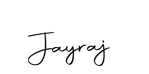 Use a signature maker to create a handwritten signature online. With this signature software, you can design (Autography-DOLnW) your own signature for name Jayraj. Jayraj signature style 10 images and pictures png