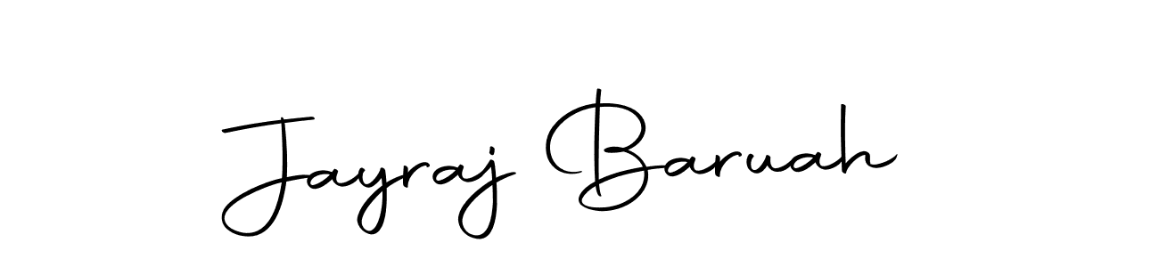 Jayraj Baruah stylish signature style. Best Handwritten Sign (Autography-DOLnW) for my name. Handwritten Signature Collection Ideas for my name Jayraj Baruah. Jayraj Baruah signature style 10 images and pictures png