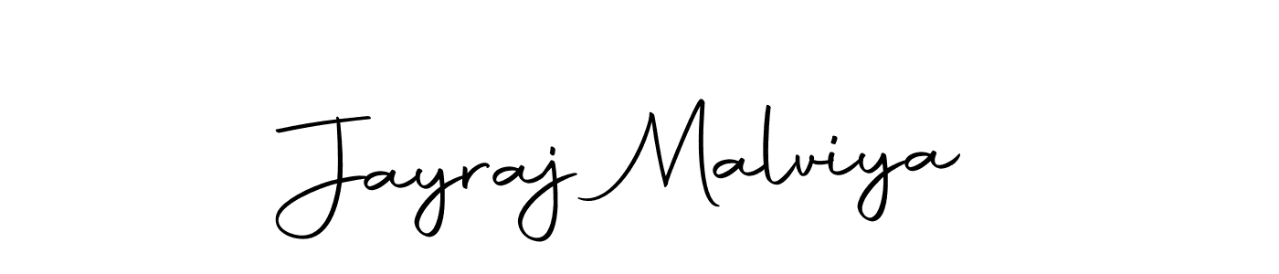 The best way (Autography-DOLnW) to make a short signature is to pick only two or three words in your name. The name Jayraj Malviya include a total of six letters. For converting this name. Jayraj Malviya signature style 10 images and pictures png