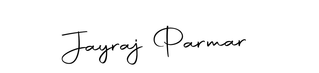 You should practise on your own different ways (Autography-DOLnW) to write your name (Jayraj Parmar) in signature. don't let someone else do it for you. Jayraj Parmar signature style 10 images and pictures png