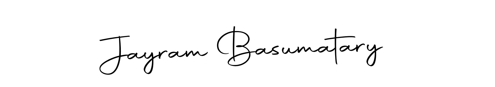 Also we have Jayram Basumatary name is the best signature style. Create professional handwritten signature collection using Autography-DOLnW autograph style. Jayram Basumatary signature style 10 images and pictures png